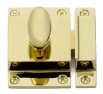 Emtek 2270US3 Traditional 2-15/16" Long Cabinet Latch Polished Brass. Fixed Price $34.99.