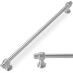 6 Pack 10 INCH(254MM) Brushed Satin Nickel Kitchen Cabinet Handles Pu.... Fixed Price $65.33.