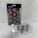 Amerock Cabinet Knobs Satin Nickel 10 Pack (69071) W/4 Extra 1-1/4 Diameter. Fixed Price $19.99.