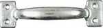 National Hardware 6-1/2 In. Galvanized Metallic Steel Door Pull (pack Of 2). Fixed Price $18.06.