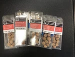 Lot Of 15 Boxes (225PCS) Plug Screwhole Btn 1/2IN Oak,no 8400.50 ,waddell Mfg. Fixed Price $40.00.