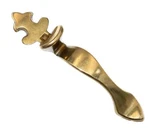Amerock Colonnade BP156-R1 Regencybrass 3"CC Cabinet Handle Thumb Pitcherpull. Fixed Price $75.00.