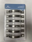 Brainerd Hardware Cabinet 3 Architectural Pull Handles 6-PACK Set Satin O84. Fixed Price $9.74.