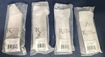 4 Pack Europa Inch 3" Center To Finger Cabinet Pull Mercer TK502BSN. Fixed Price $57.00.