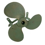 Zeckos Nautical Boat 10.25 X 6.5 Inch, Propeller - Green. Fixed Price $109.99.