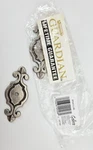 Set Of Amerock Knob Backplates BP24012-AN Vasari Antique Nickel Continental 3". Fixed Price $5.99.