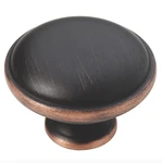 (12) Liberty P40005W-VBC, 1-1/4" Sophia Cabinet Drawer Knob Pull Bronze & Copper. Fixed Price $25.00.