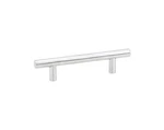 (4) Emtek S62004SS. 4"-CENTERS. Cabinet Door Drawer Pull Handle, Stainless Steel. Fixed Price $33.00.