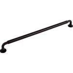 Top Knobs TK827BLK Serene Collection 12" Lily Pull, Flat Black. Fixed Price $54.98.