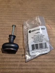 Lot Of 5 Brainerd 1 3/8" Bradley Knob Bronze W/copper Highlights. Fixed Price $15.00.