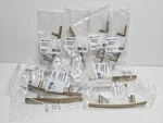 12PK Kitchen Cabinet Brainerd P24425W-CZ-CP 3" Caroline Arch Pull Bronze Lowes. Fixed Price $24.99.