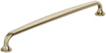 Amerock BP36986 Renown 7-9/16" Center To Handle Cabinet Gold. Fixed Price $21.59.