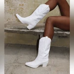Jeffrey Campbell Dagget Western Boots. Fixed Price $235.00.