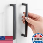 Askano 20-PACK 5" Black Square Bar Cabinet Pulls Handles Durable Zinc Alloy. Fixed Price $44.30.