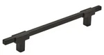Amerock BP778160MBM Urbanite 6-5/16" To Bar Cabinet Pull Matte Black. Fixed Price $19.97.