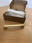 Lepatape 10 Pack 5" Cabinet Pulls - Brushed Gold, Zinc Alloy, For Kitchen/dre.... Fixed Price $20.00.
