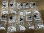 Hickory P3151-MB-10B Cottage 1-1/4" Matte Black Knobs, Pack Of -read-. Fixed Price $26.99.