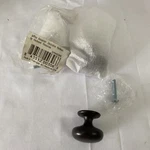 Lot Of 4 Jeffrey Alexander Cabinet Drawer Knobs Black Finish (ay). Fixed Price $8.99.