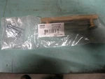 Emtek 86454US4 Freestone 4" C Bar Pull , Satin Brass. Fixed Price $13.53.