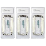 (3 Set) Ikea Hishult Handle Porcelain White Pack 1/2" 305.345.86. Fixed Price $29.99.
