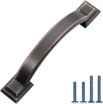 10 Pack 3 Inch Cabinet Pulls Oil Rubbed Bronze Handles Drawer For. Fixed Price $40.22.