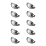 Elegant Decor Claude Zinc Alloy Cup Bar Pull Multipack Nickel (set Of 10). Fixed Price $32.99.