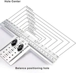 Cabinet Pull Metal Template Handle Drill Mounting For Doors.... Fixed Price $25.00.