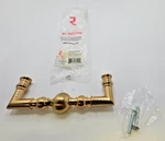 (qty 2) Richelieu Firenze Collection 5-1/16" Center To Classic Bronze. Fixed Price $25.91.