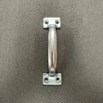 5 1/4 Inch Center Of Hole To Brainerd Door Pull Zinc Plated. Fixed Price $5.00.