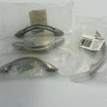 Amerock Satin Nickel Cabinet Pulls Open Arch 3 BP19259-G10 Set Of 4 New. Fixed Price $24.26.