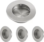 Homotek 4 Pack Round Sliding Closet Door Handles Diameter 2-1/2 IN(65MM) Brus.... Fixed Price $12.15.