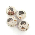 Hedgehogs Drawer Knob Pulls Handles Dresser Nursery Kids Room Baby Shower. Fixed Price $11.40.