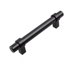 Gliderite 3-3/4" Solid Steel Euro Bar Pull Oil Rubbed Bronze 4006-96-ORB-1. Fixed Price $5.99.