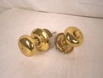 Yale Heritage Cambridge 20CB Privacy Knob US3 Polished Brass D3206307-971HW. Fixed Price $24.00.