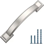 Aootoch 10 Pack 3 Inch Cabinet Pulls Brushed Nickel Handles Drawer. Fixed Price $33.70.