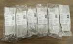 (lot Of 6) Amerock BP37684PN Collet Collection 160MM Pull - Polished Nickel. Fixed Price $59.99.