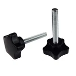 Kasteco 2 Pack Black 8MM(M8) Thread Replacement Star Hand Knob Tightening Scr.... Fixed Price $15.66.