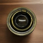 Vtg Antique English Amerock T881 Drawer Pull Cabinet Ring Hardware Metal Usa. Fixed Price $18.00.