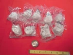 10 Pack: Cliffside 161-SS: Stainless Steel: 1-1/4" Cabinet Knob, New. Fixed Price $12.88.