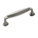 Amerock BP53033-WN Mulholland Weathered Nickel Center Pull, Free Shipping. Fixed Price $10.00.