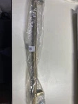 Berenson 5139-4MDB-P Radial Reign 18" Modern Brushed Gold Knurled Handle. Fixed Price $69.99.