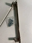 Amerock BP36618PN Davenport 7-9/16" Center Bar Cabinet Pull Polished Nickel. Fixed Price $18.10.