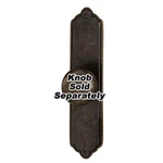 Alno A1226-4-BARC 4" Escutcheon Barcelona. Fixed Price $13.56.
