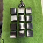 Cabinet Drawer 13 Knobs Amerock BP55273G10 Satin Nickel Finish Used Salvage. Fixed Price $45.50.
