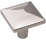 Case Of (10) Amerock BP2937026 Cabinet Door Knobs Polished Chrome 1-1/8". Fixed Price $33.99.