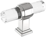 Amerock BP36977 Glacio 9/16 Inch Bar Cabinet Knob - Chrome. Fixed Price $21.59.