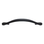 Amerock Inspirations 1/16" (128MM) Ctr Cabinet Arch Pull Flat Black BP1588FB. Fixed Price $7.54.
