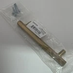 Emtek 86679US4 Hex 5" Cc Bar Pull Urban Modern Satin Brass Collection. Fixed Price $19.99.