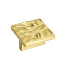 Amerock Cabinet Pull Brushed Gold 1-1/4 Inch (32 Mm) Center To Piece. Fixed Price $25.00.