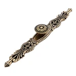 Mgoodoo 5PCS Knobs Handles With Plate, 10.2" Antique Bronze Pieces, 5#. Fixed Price $35.99.